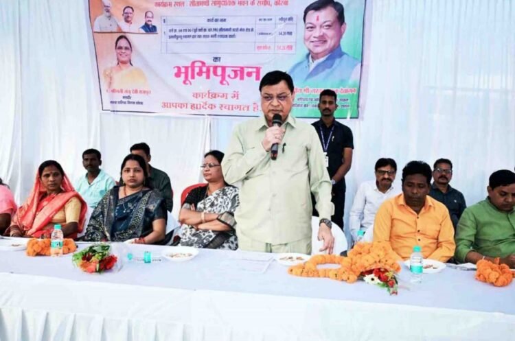 उद्योग मंत्री ने अपने जन्म दिवस पर लघु व्यवसायियों को दी आनंद बाजार वेंडिंग जोन की सौगात