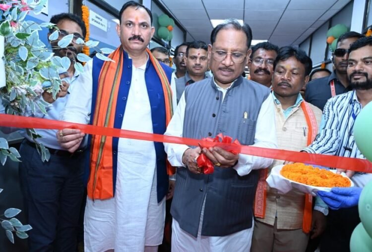 बस्तर में स्वास्थ्य क्रांति की नई शुरुआत: सुकमा में ‘अटल आरोग्य लैब’ का राज्यस्तरीय शुभारंभ