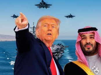 होर्मुज में मंडराए F-35, MV-22 और USS त्रिपोली, देखकर क्यों घबराया सऊदी अरब? ट्रंप से करने लगा वार्ता की मिन्नतें\