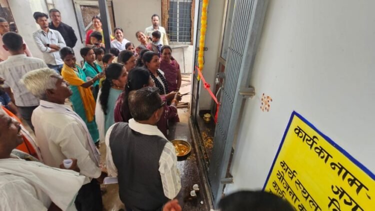 बिहान कैंटीन’ के व्यंजनों से महका जगदलपुर जनपद परिसर