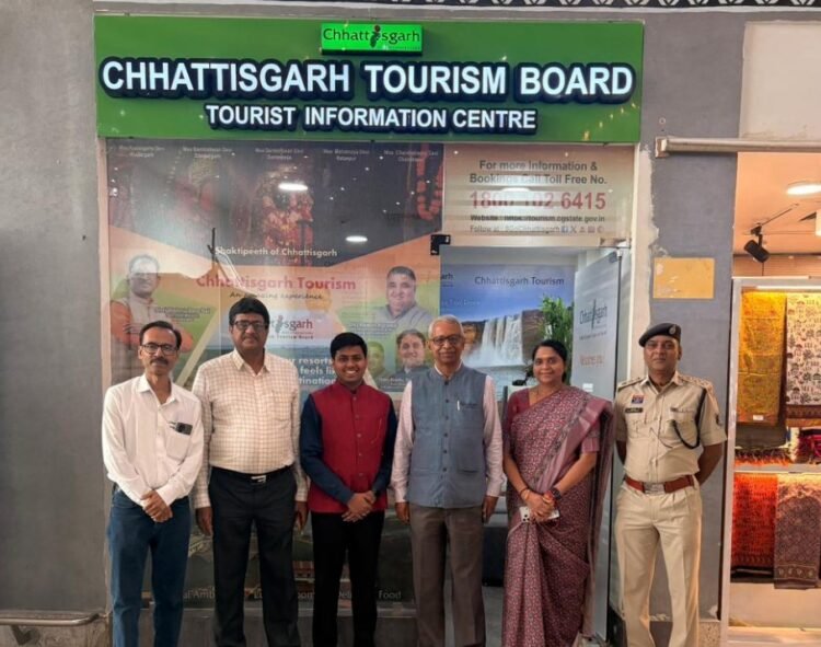 केरल के मुख्य सचिव डॉ. ए. जयतिलक का छत्तीसगढ़ दौरा