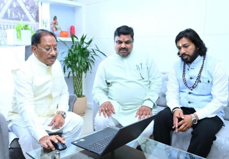 पारदर्शी डिजिटल प्रक्रिया से शिक्षा के अधिकार को मिला नया विस्तार : मुख्यमंत्री श्री विष्णु देव साय