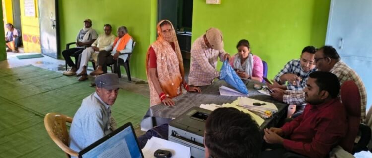 गांव में ही मिला न्याय—अकलाडोंगरी लिंक कोर्ट से राजस्व मामलों का त्वरित समाधान