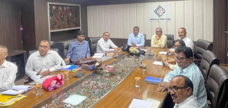 झारखंड राज्य आवास बोर्ड की 6 सदस्यीय टीम छत्तीसगढ़ पहुंची, आवासीय योजनाओं और प्रक्रियाओं का करेगी अध्ययन