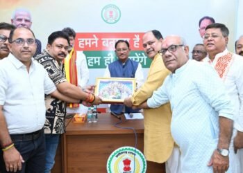 बंगाली नववर्ष मिलन समारोह में शामिल हुए मुख्यमंत्री श्री विष्णुदेव साय