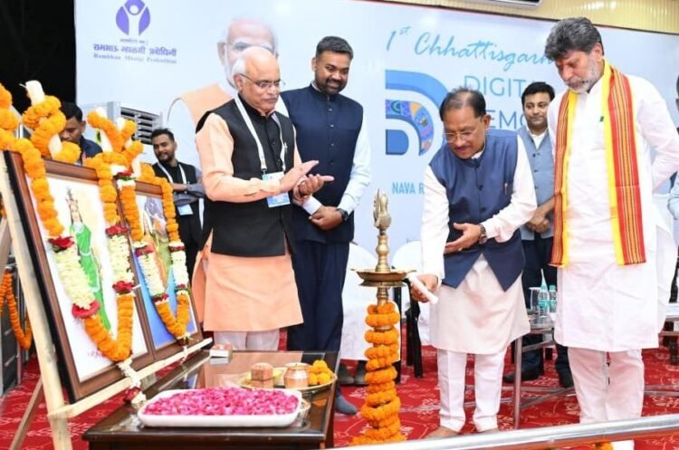 डिजिटल डेमोक्रेसी डायलॉग में मुख्यमंत्री का आह्वान: क्रिएटर्स दिखाएं बदलते छत्तीसगढ़ की नई पहचान