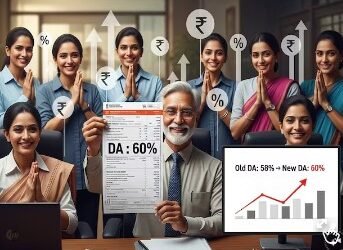 डीए 2% बढ़ने से 50 हजार बेसिक सैलरी वालों को कितना होगा फायदा