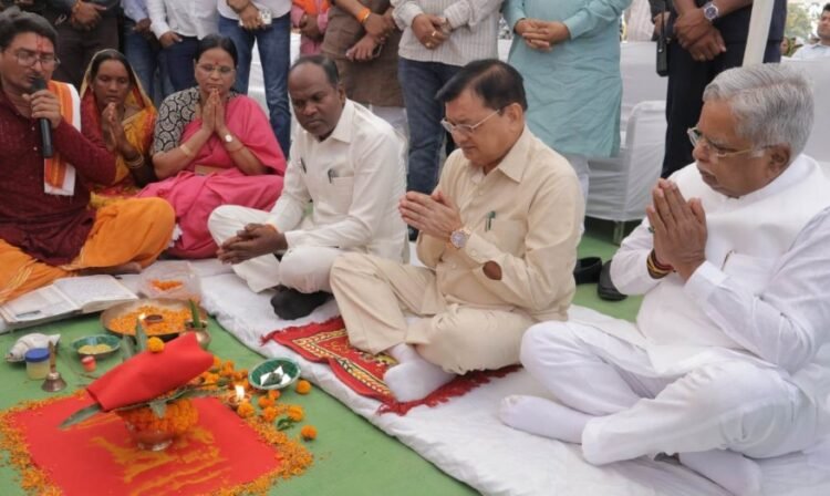 मंत्री श्री लखन लाल के मुख्य आतिथ्य में गोपालपुर में नए औद्योगिक क्षेत्र का हुआ भूमिपूजन