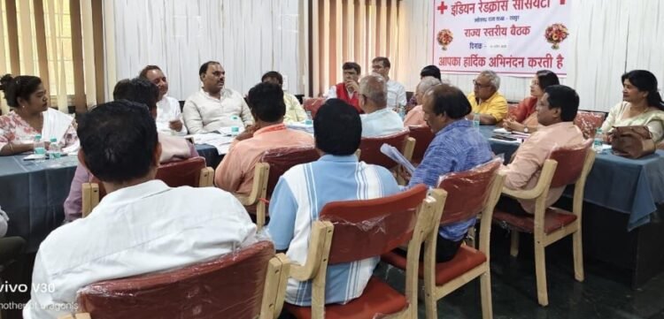 विश्व रेडक्रॉस दिवस पर राज्यभर में रंगारंग कार्यक्रम