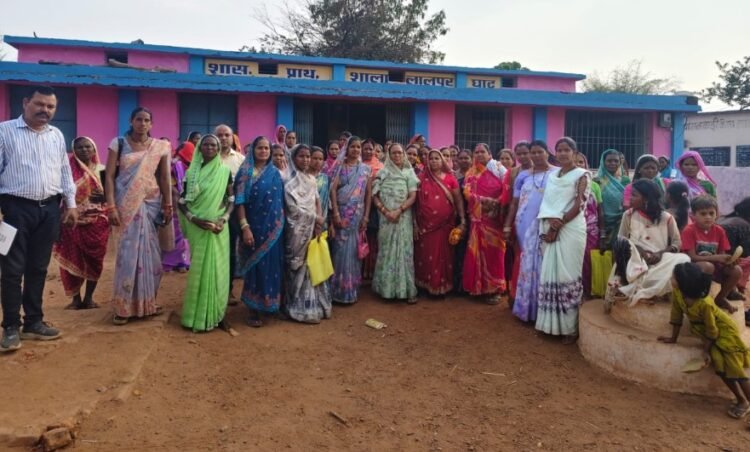 बैगा बहुल ग्रामों में महिला सशक्तिकरण हेतु विशेष अभियान