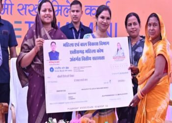 जब महिलाएं सशक्त होती हैं, तब राज्य होता है मजबूत – मंत्री श्रीमती लक्ष्मी राजवाड़े