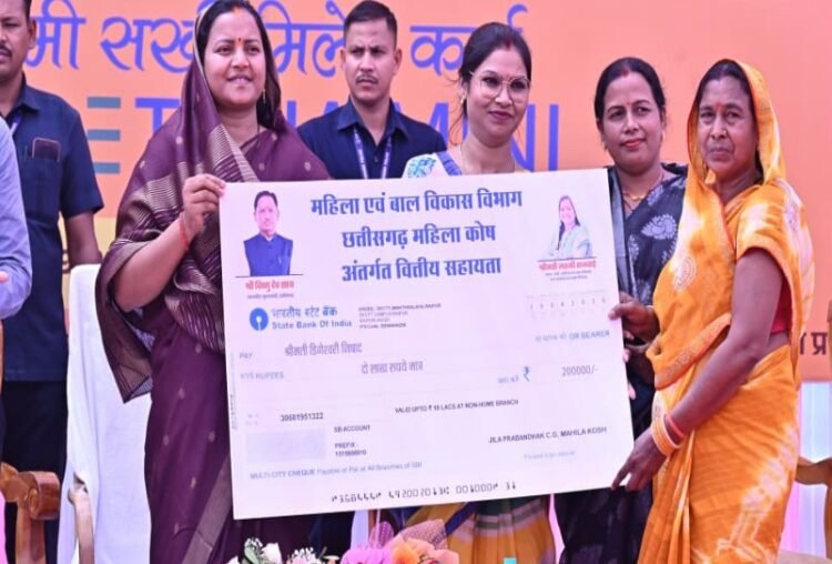 जब महिलाएं सशक्त होती हैं, तब राज्य होता है मजबूत – मंत्री श्रीमती लक्ष्मी राजवाड़े