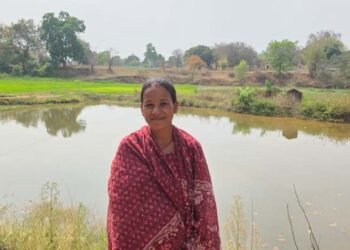 मनरेगा की ‘डबरी’ और ‘बिहान’ के सहयोग से सविता बनीं आत्मनिर्भर