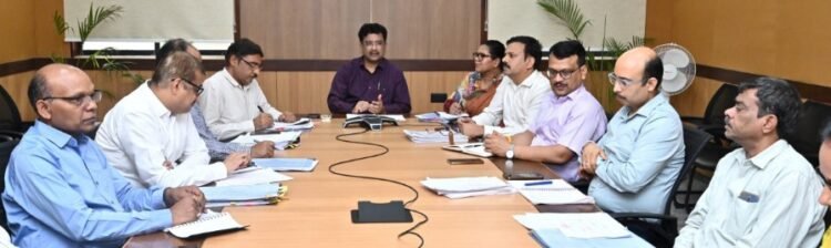 अनुच्छेद 275 (1) अंतर्गत स्वीकृत कार्यों को पूर्ण गुणवत्ता एवं निर्धारित मापदंड अनुसार निर्धारित समयसीमा में करें पूर्ण : प्रमुख सचिव श्री सोनमणि बोरा