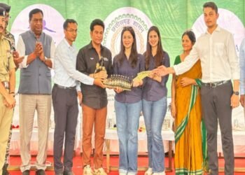 सचिन तेंदुलकर का बस्तर आगमन बदलते बस्तर की सशक्त पहचान : मुख्यमंत्री श्री विष्णुदेव साय