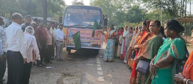 श्री रामलला दर्शन योजना से श्रद्धालुओं को मिला आस्था का अवसर