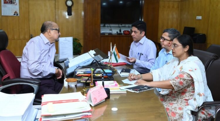 राज्यपाल के निर्देश पर धनेशपुर में दिव्यांग बच्चों के लिए विशेष शिविर