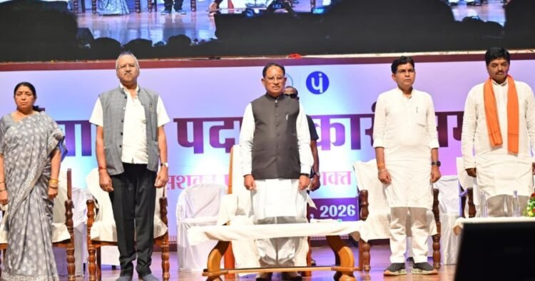 पंचायती राज संस्थाओं को सशक्त बनाकर विकसित भारत की नींव को मजबूत कर रही है हमारी सरकार : मुख्यमंत्री श्री विष्णु देव साय