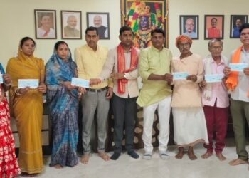 उप मुख्यमंत्री श्री विजय शर्मा के विशेष प्रयासों से कबीरधाम के 872 जरूरतमंदों को मिली आर्थिक सहायता