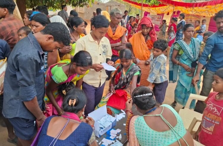 सुशासन की नई मिसाल : नारायणपुर के सबसे सुदूर ‘लंका’ गांव तक पहुंचा प्रशासन