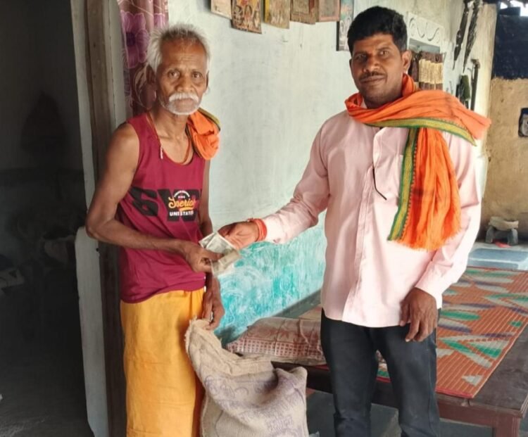 मुख्यमंत्री की तत्परता से मिनटों में हरकत में आया प्रशासन: जरूरतमंद तक पहुँची राहत