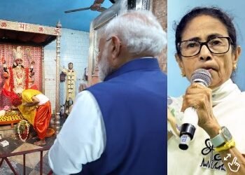 मंदिर में मोदी, मंच पर ममता… जाने 4 घंटे के भीतर क्या हुआ जिससे बदल सकता है बंगाल चुनाव का रिजल्ट