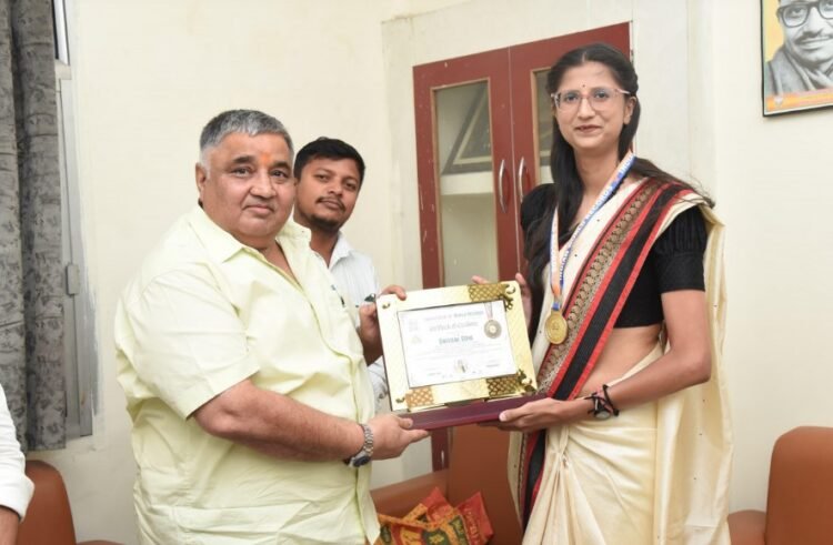 छत्तीसगढ़ की बेटी शिवानी सोनी ने रचा इतिहास