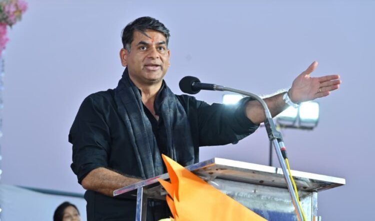 यूथ फेस्ट-2026: सौरभ द्विवेदी का मंत्र—फिट रहें, पॉजिटिव सोचें, परिवार संग आगे बढ़ें