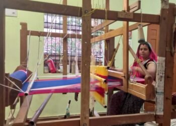 हाथ करघे से कमाई तक- ग्राम नारी की महिलाओं की सफलता का राज