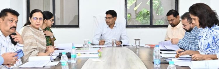 राजस्व कार्यों में ढिलाई पर सख्त:लंबित प्रकरणों के निपटारे और राजस्व वसूली में तेजी लाने मंत्री ने दिए निर्देश