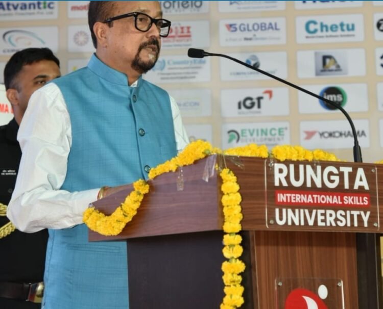 राज्यपाल श्री रमेन डेका ’प्लेसमेंटनामा’ के समापन समारोह में हुए शामिल, समारोह में युवाओं को दी सफलता की सीख