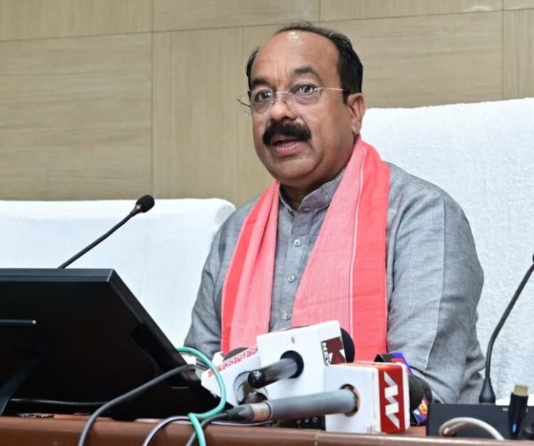 उप मुख्यमंत्री श्री अरुण साव ने कैबिनेट की बैठक में लिए गए निर्णयों की जानकारी दी