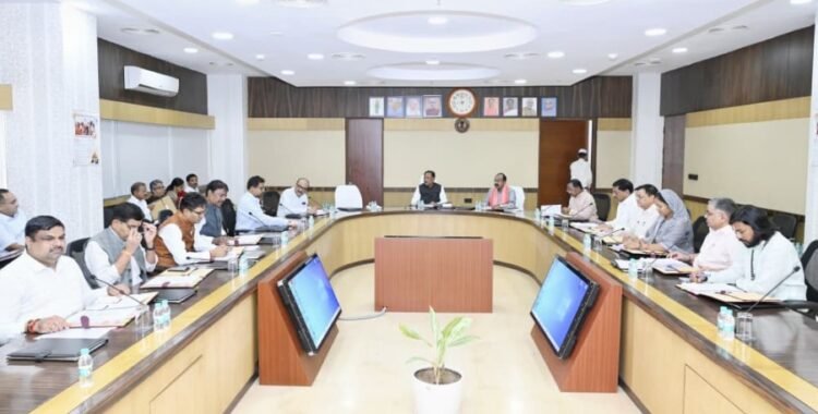 मंत्रिपरिषद के निर्णय : रायपुर, 29 अप्रैल 2026