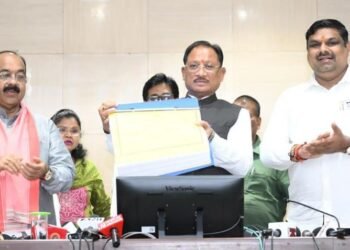 मुख्यमंत्री श्री विष्णुदेव साय ने माध्यमिक शिक्षा मंडल की 10वीं और 12वीं बोर्ड परीक्षाओं के परीक्षा परिणाम जारी कर विद्यार्थियों को दी शुभकामनाएं