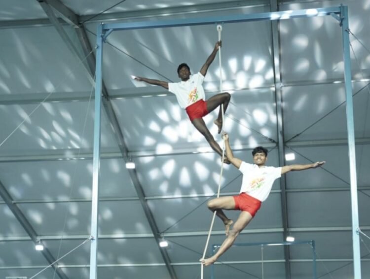 खेलो इंडिया ट्राइबल गेम्स 2026 : मल्लखंभ प्रतियोगिता का शानदार समापन