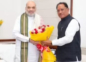 अब कहीं रेड कॉरिडोर नहीं, हर तरफ ग्रीन कॉरिडोर है – मुख्यमंत्री श्री साय