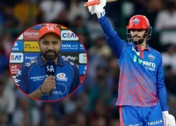 14 बाउंड्री और 90 रन… शतक चूक कर भी समीर रिजवी ने घंटे भर में रोहित शर्मा से छीन लिया ये ताज