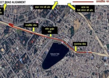 राजधानी रायपुर में इस साल बनेंगे 4 फ्लाईओवर्स