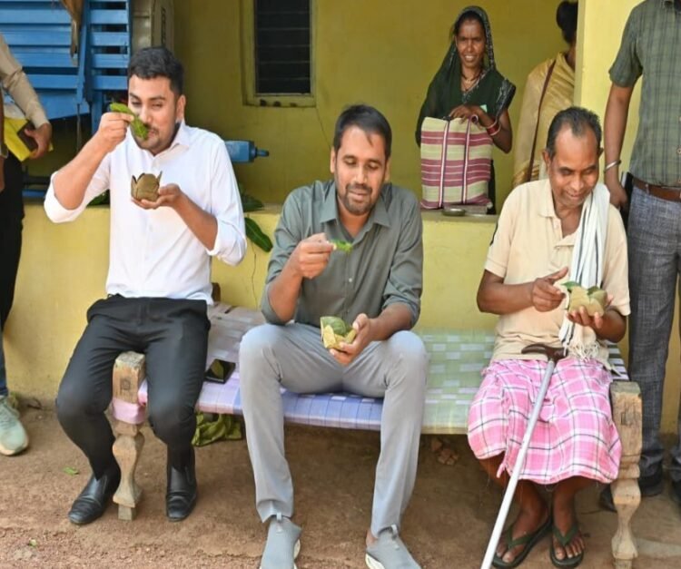 लघु धान्य रागी से समृद्धि की ओर बढ़ती शकुन बाई कुजांम
