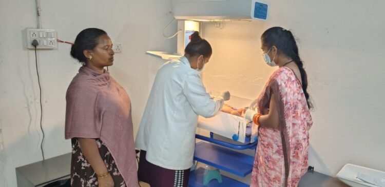 नियद नेल्लानार योजना: बीजापुर के पालनार में स्वास्थ्य क्रांति, ‘आयुष्मान आरोग्य मंदिर’ से सुदूर वनांचल के ग्रामीणों को मिल रही नई सौगात