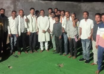 संगठन सृजन बैठक सिघोंला मंडल के जंगलेश्वर में संपन्न।