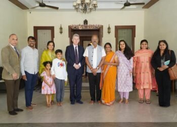 छत्तीसगढ़ की प्राकृतिक संपदा और निवेश संभावनाओं पर ऑस्ट्रेलियाई महावाणिज्यदूत संग सांसद बृजमोहन की अहम चर्चा