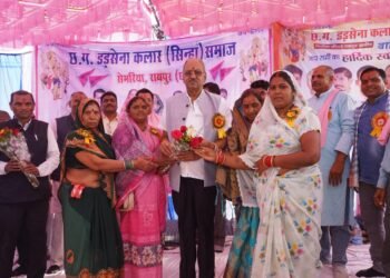 समाज की शक्ति संगठन और सेवा में है – सांसद बृजमोहन अग्रवाल