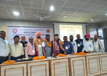 संतोष वर्मा National Federation OF Govt ITI Employees Associations के National Vice president एवं गजेंद्र साहू National Secretary निर्वाचित हुए