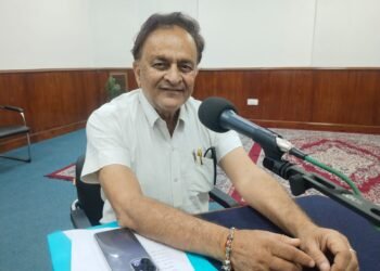 आकाशवाणी रायपुर: राष्ट्रीय पांडुलिपि मिशन पर श्री अरविन्द मिश्र का विशेष साक्षात्कार