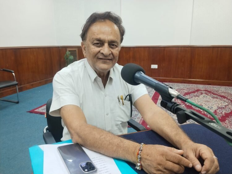 आकाशवाणी रायपुर: राष्ट्रीय पांडुलिपि मिशन पर श्री अरविन्द मिश्र का विशेष साक्षात्कार