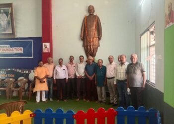 शास्त्री जी सादगी त्याग एवं सत्य पर विश्वास के अकल्पनीय उदाहरण थे  इंद्रनील शंकर दानी IAS