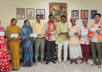 उप मुख्यमंत्री श्री विजय शर्मा के विशेष प्रयासों से कबीरधाम के 872 जरूरतमंदों को मिली आर्थिक सहायता