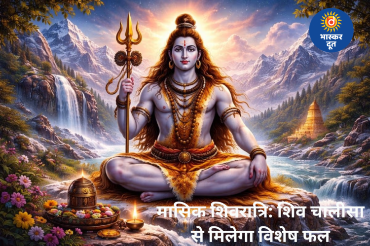 मासिक शिवरात्रि 2026: शिव चालीसा का पाठ दिलाएगा विशेष फल, जानें पूजा का शुभ मुहूर्त
