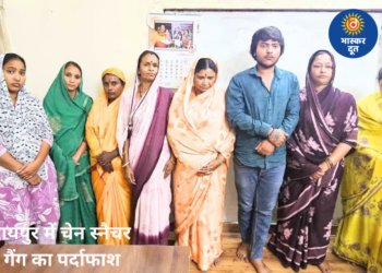 ऑल इंडिया चेन स्नैचिंग गैंग का रायपुर में भंडाफोड़,  8 आरोपी गिरफ्तार